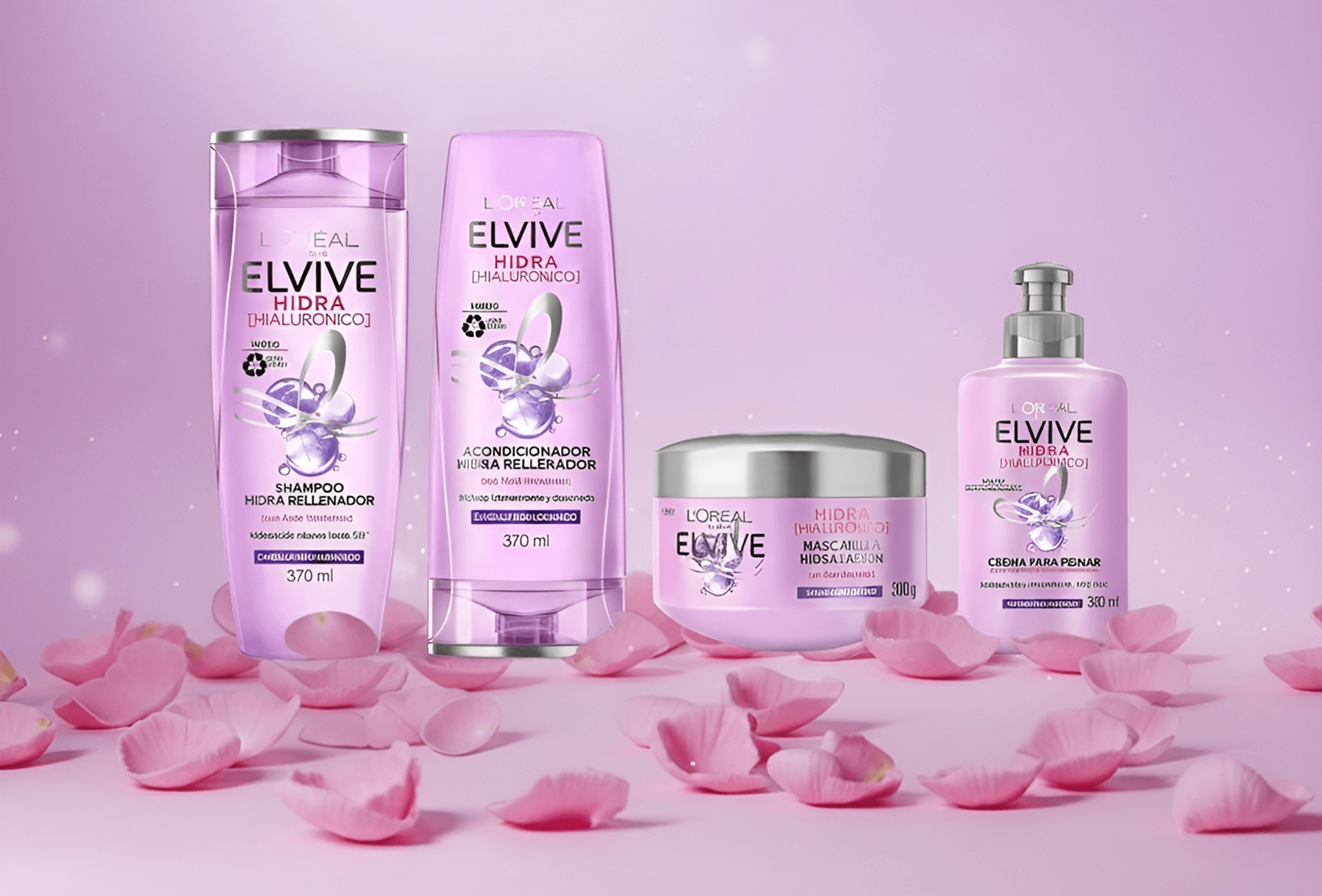 Pack completo L'Oreal Paris - Productos premium para el cabello